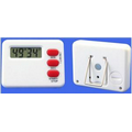 Square kitchen timer